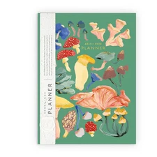 Legacy Publishing Group,  Shrooms Seedlings 2026 Planner, 6'' X 8'', 17-Month Ca