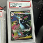 2025 POKEMON PHANTASMAL FLAMES #109/094 MEGA CHARIZARD X EX FA ULTRA RARE PSA 10