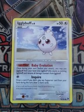 Igglybuff 70/106 Common Diamond & Pearl Great Encounters Near Mint Pokemon
