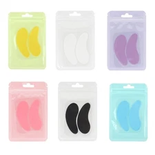 Reusable Lash Lift Perm Eye Pads Silicone Pads Lash Lift Soft Makeup Tools