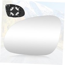 Driver Left Side Heated Mirror Glass Fit For VW EOS GTI 1 Piece Left Side