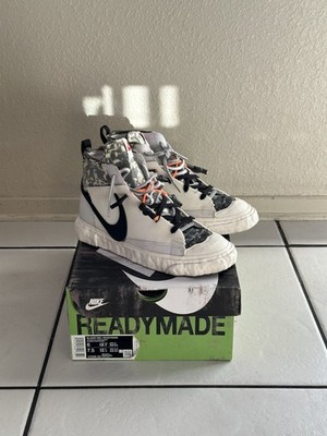 Nike Blazer Mid X Readymade White 2021 Mens Size 6 CZ3589-100 Used with Box