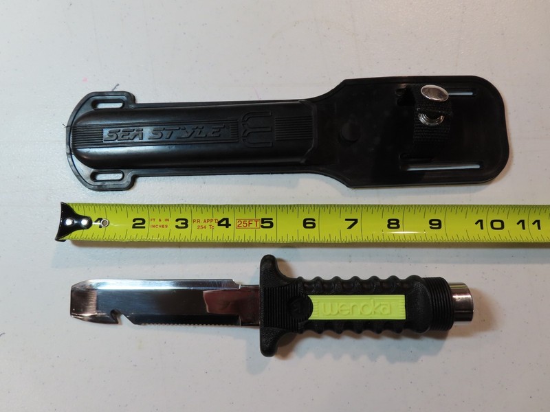 Wenoka Sea Style Dive Knife