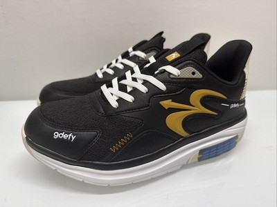 gdefy Gravity Defyer ION Black/Gold * TB9037FLG * Women's 11 M