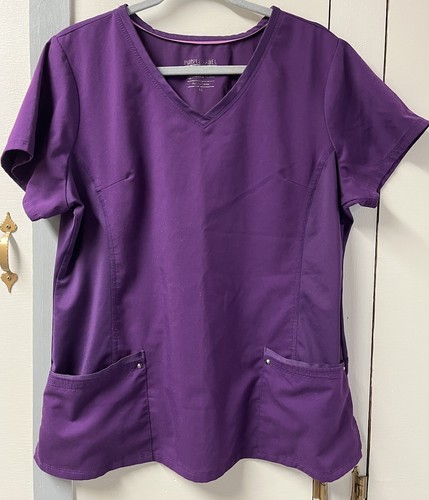Women’s Purple Label Medical Uniform Set XL (Purple) - Picture 3 of 10