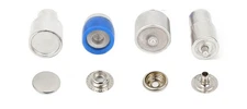 12.5 mm (line 20) Utility Snap Fastener Die Kit for Hand Press Machine