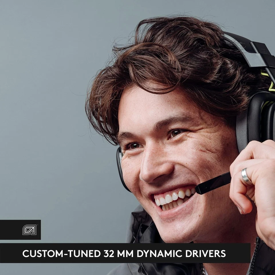 Logitech G Astro A10 Gen 2 Cross-Platform Wired Gaming Headset PS5 Xbox S|X PC - Image 3 of 4