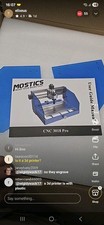 Mostics Cnc 3018 Pro Engraving Machine