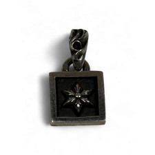 Chrome Hearts Framed Star Charm Necklace