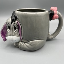 Disney Winnie the Pooh Eeyore Figural Gray 3D...