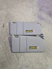 2004-2008 Acura TSX Driver Left Side Sun Visor Sunvisor Shade Grey Gray OEM USED