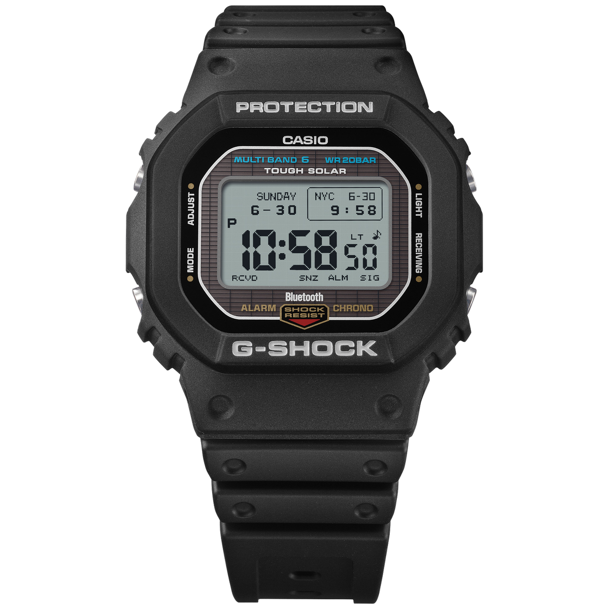 CASIO G-SHOCK GW-BX5600-1JF Bluetooth GW-B5600 2WAY MIP Black 2025