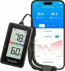 H5171 Goveelife Portable Thermo-Hygrometer,Waterproof With Color Display A Must.