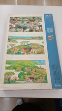 BON PANORAMA 500 x 3 piece jigsaw puzzle Home Sweet Home Moriichi Nagai 