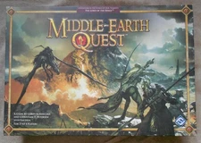 Middle-Earth Quest LOTR Lord of the Rings Board Game FFG Fantasy Flight Games