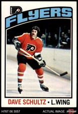 1976 Topps #150 Dave Schultz Flyers 7.5 - NM+