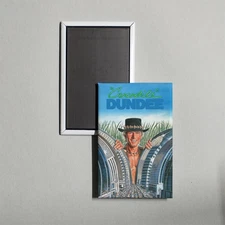Crocodile Dundee Mini Movie Poster Fridge Locker Magnet
