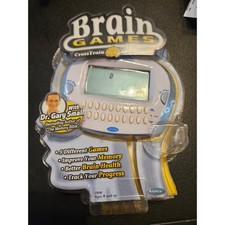 Radica Brain Games Electronic Handheld Game Improve Memory Better Brain Health