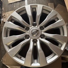 2017-2024 Nissan Armada 18x8 Alloy Oem Wheel Bright Silver 62738 62830 2017-2024 Nissan Armada 18x8 Alloy Oem Wheel Bright Silver 62738 62830
