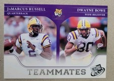 2007 Press Pass Teammates JaMarcus Russell/Dwayne Bowe #91