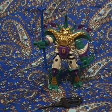 TMNT Cyber Samurai Don 100% Complete Teenage Mutant Ninja Turtles 1994 Playmates