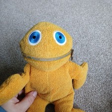 Zippy RAINBOW Plush Soft Toy Vintage -Rare