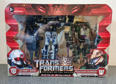 Transformers Revenge of the Fallen Master of Metallikato - Whirl & Bludgeon