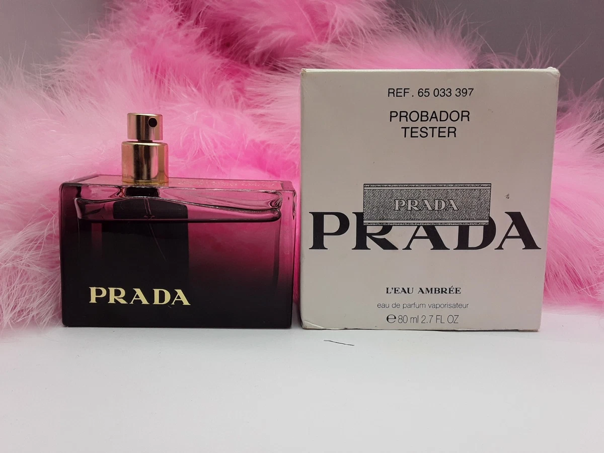 PRADA L'EAU AMBREE オードパルファム 30ml PRADA L'EAU AMBREE オードパルファム 30ml Prada L'eau Ambree Eau de