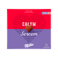 Milka Milchschokolade Mit HaselnussfüLlung 110 G