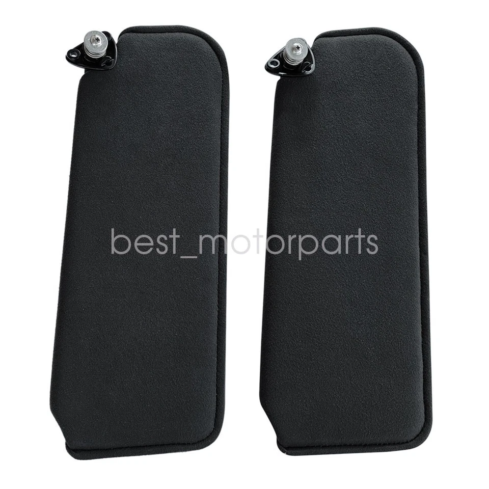 For 93-02 Pontiac Firebird sun visor set BLACK w/o mirrors 94 95 96 97 98 99 01 Foto 2 de 4