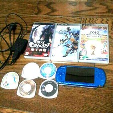 Sony PSP 3000 Special Set with 9 Games Including Monster Hunter  FIFA World Cup