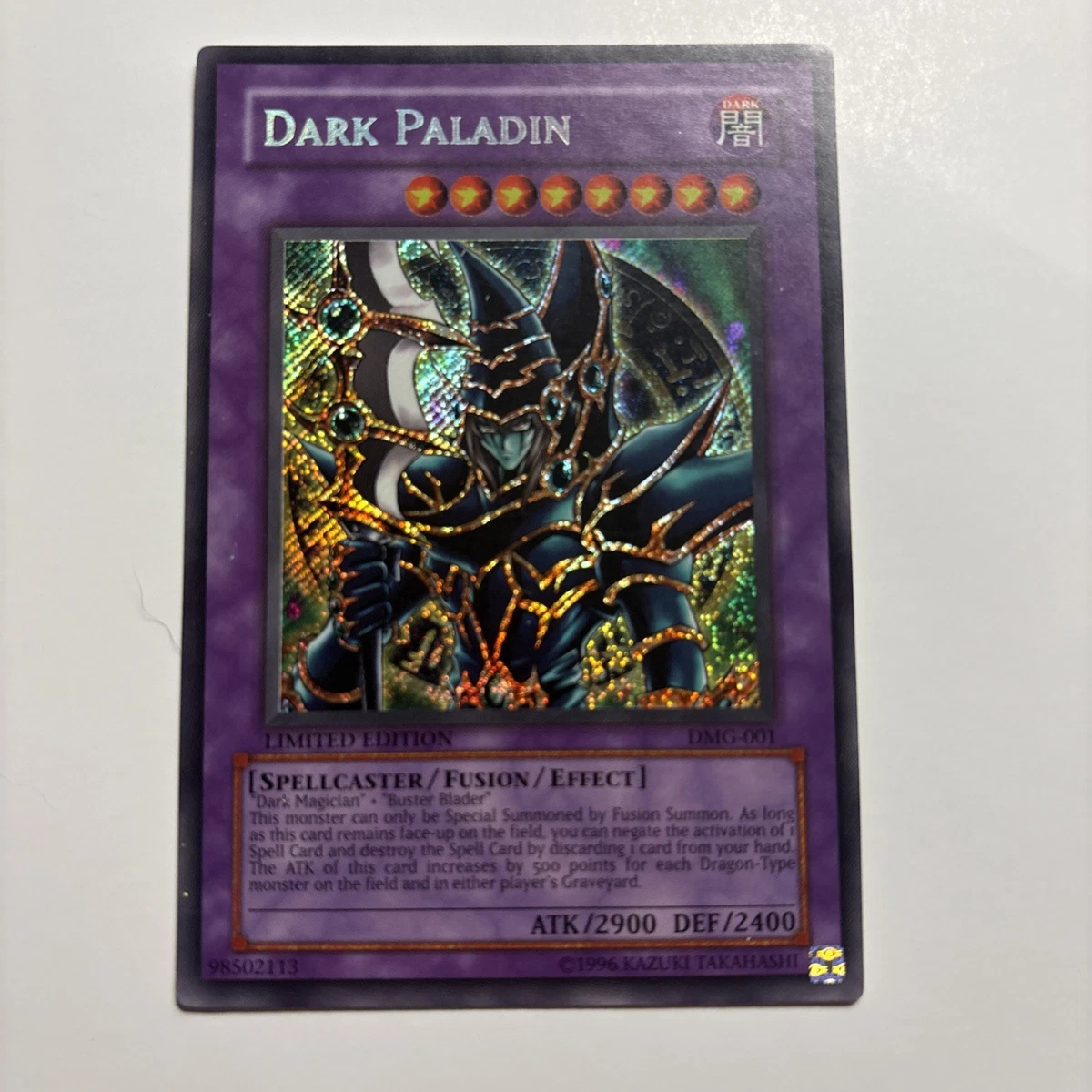 Dark Paladin Yu-Gi-Oh! TCG Individual Trading Card Games for sale