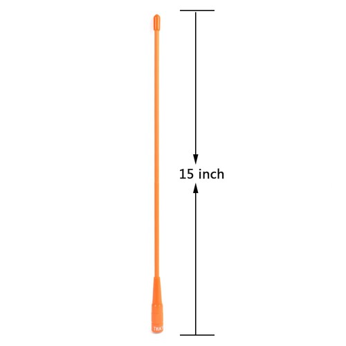 SMA 15 Zoll Walkie Talkie Antenne für YAESU VX150 VX6R FT50 FT60 FT70D FT3DR... - Bild 2 von 6