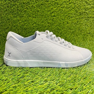 Flux Adapt Trainer Gray Mens Size 12.5 Casual Athletic Knit Shoes Sneakers