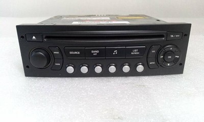 9659139677 audio system CITROEN C4 BERLINA 2008 534164
