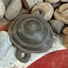 Dug Civil War 💥 🇺🇸 💣 Big Solid Cast Brass Horse Rosette