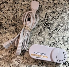 Biddeford TC13BA White Single Electric Electronic Blanket Control Remote WORKS