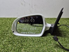 2011-2018 MK1 AUDI Q3 DOOR WING MIRROR LH PASSENGER LEFT SIDE MANUAL FOLDING