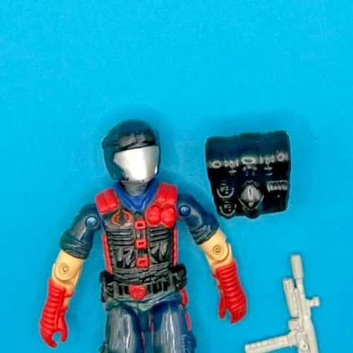 Figura de acción de colección GI Joe Cobra Vipers completa de 3,75" Hasbro ARAH 2 1986 Foto 2 de 3