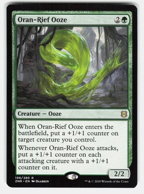 ORAN-RIEF OOZE - Magic: The Gathering - DAARKEN LP