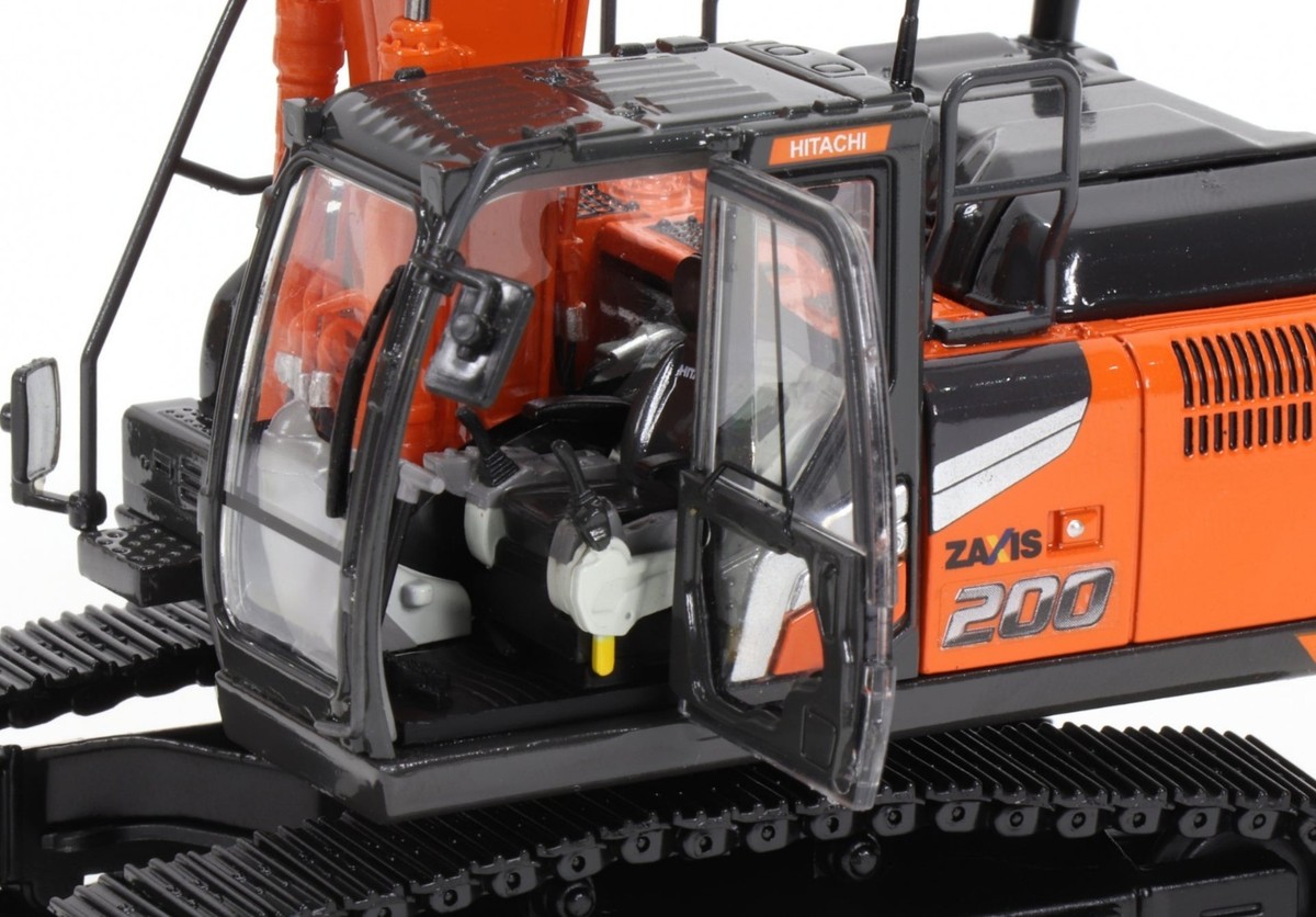 Hitachi ZX200-7 Excavator - Replicars 1:50 Scale Diecast Model New