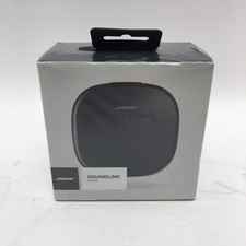 New Bose SoundLink Micro Wireless Portable Bluetooth Speaker Black 783342-0100