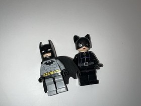 LEGO Batman The Batman Dragster: Catwoman Pursuit 7779 Used W/Manual Complete