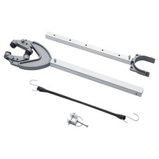Heavy-Duty Transom Saver 24-36" - Adjustable Boat Motor Support for Trailering