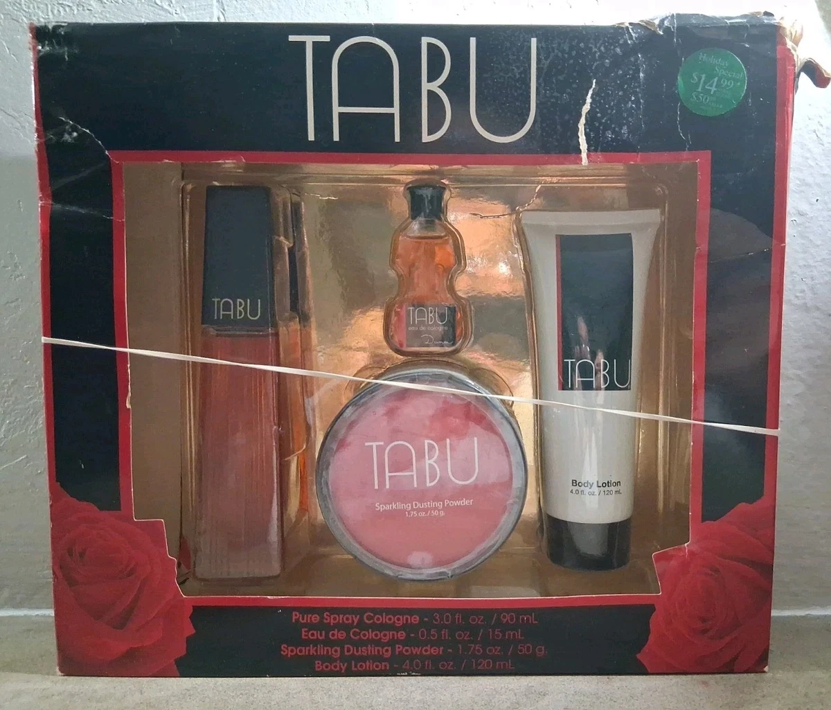 Preços baixos em Dana Tabu Eau de Cologne Feminino | eBay