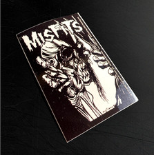 RARE  MISFITS hard metal Rock Punk goth VINTAGE sticker decal glossy 2002