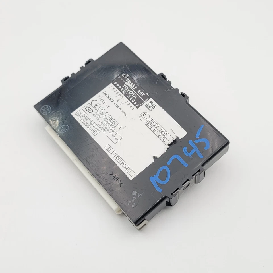 Módulo de control de bloqueo de robo de llave inteligente Lexus Es350 2007 2008 2009 89990-33052 Foto 4 de 4