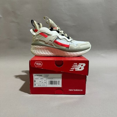 New Balance Test Run Project 2 Fresh Foam Grey Women Running WTRP2WO US size 8