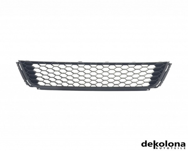 StoßStangengitter Mitte Vorne FüR Vw Polo 1.4 Gti 10-14-image