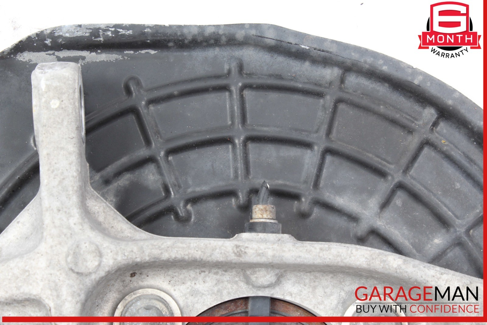 14-17 Maserati Quattroporte S Front Left Side Wheel Spindle Knuckle Hub Bearing